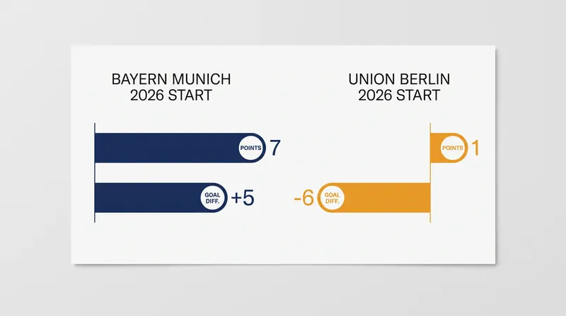 A stark contrast in early-season form separates the two sides.