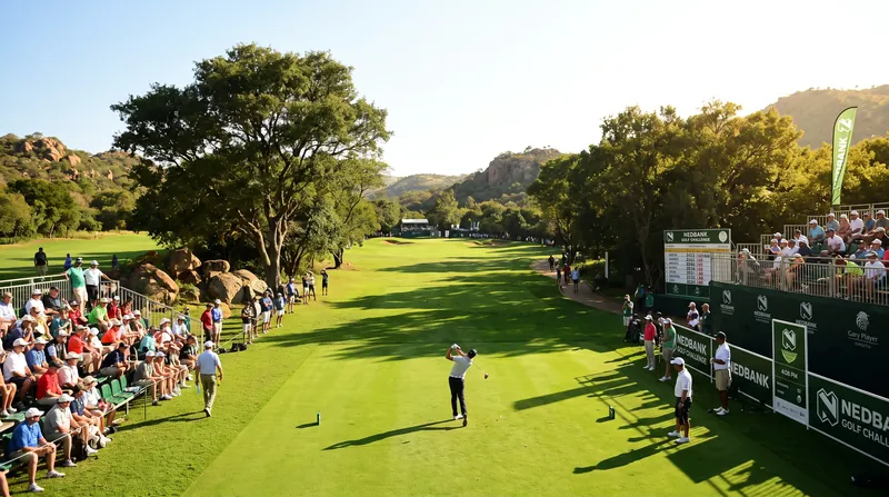 DeChambeau has committed to play the Nedbank Golf Challenge in South Africa this December.