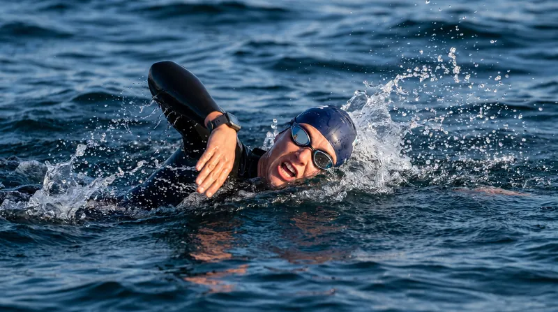 Louna Kasvio edged out Klaudia Tarasiewicz by just 0.06 seconds to claim her first major senior international victory.