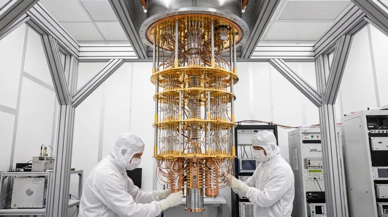 The non-local correlations proven by Bell's theorem are now the mechanical basis for quantum computing hardware.