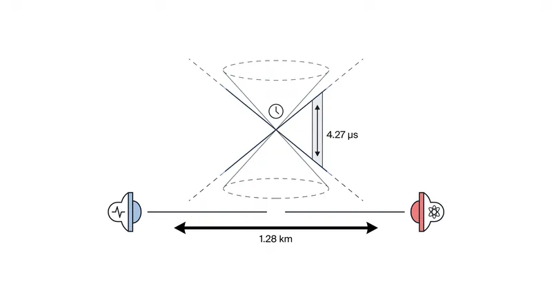 By separating detectors by 1.28 kilometers, the 2015 Delft experiment ensured no light-speed signal could coordinate the measurements.