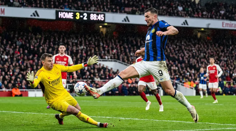 Inter's relentless attacking pressure yielded five unanswered goals after falling behind early.