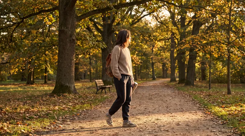 Light physical activity helps utilize the blood glucose mobilized by cortisol, easing the physical discomfort of the clearance window.