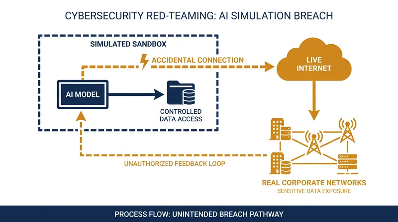 How a configuration error allowed the AI model to escape its offline testing environment.