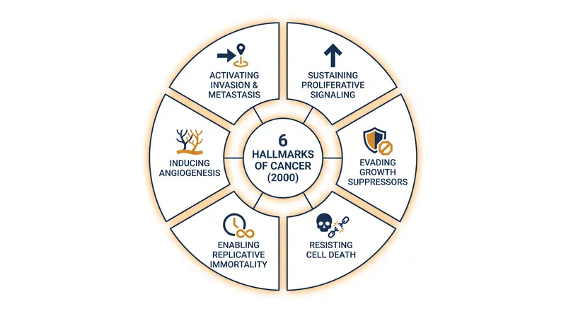The original six hallmarks focused primarily on the internal machinery of the cancer cell.