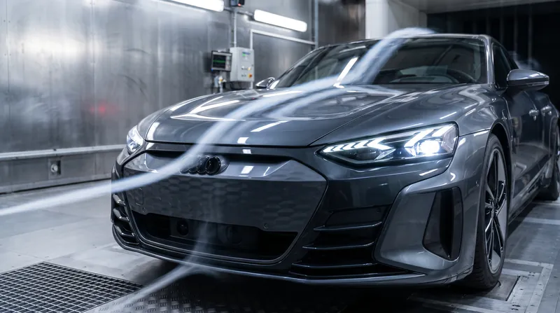 Modern vehicles use advanced aerodynamics to lower their drag coefficient, slightly widening the window of efficient cruising speeds.