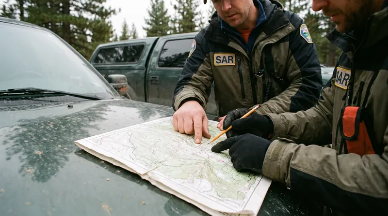 Search and rescue teams use Tobler's function to calculate the maximum distance a missing person could have traveled.