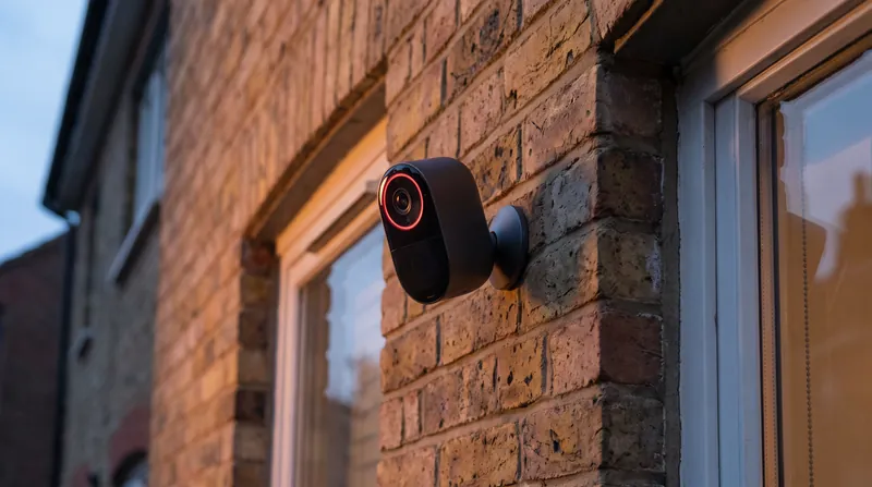 Smart home cameras rely on H.265 to maximize the retention time of 24/7 local recording drives.