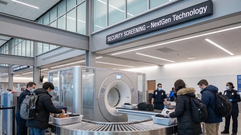 Advanced CT scanners can analyze the molecular structure of liquids, prompting some airports to temporarily relax the 100-milliliter rule before regulators reinstated it.