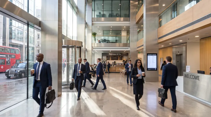 Institutional buyers are returning to the office sector, targeting premium corporate properties in major European hubs.