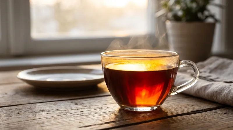 A shorter steep extracts bright, astringent theaflavins quickly, while a longer steep draws out the heavier, darker thearubigins.