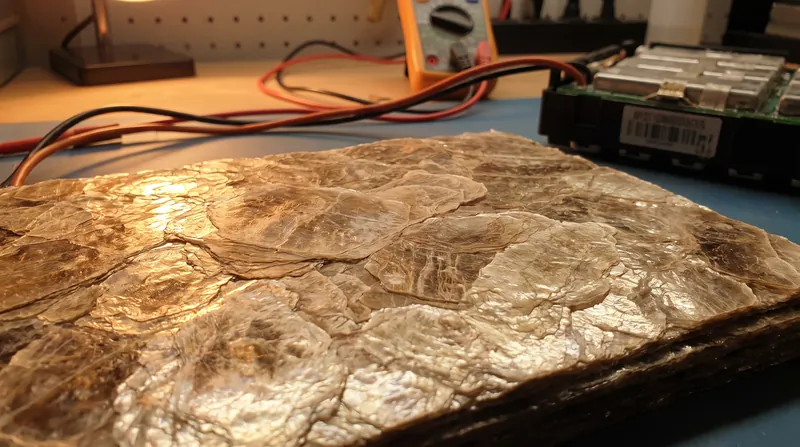 Materials like mica can withstand temperatures exceeding 1,000 degrees Celsius, forming a critical firewall between battery cells.