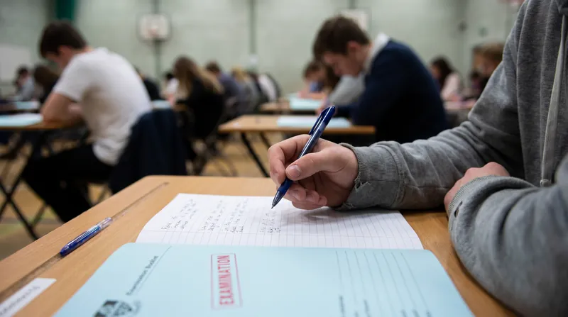 To combat AI reliance, many departments are returning to in-class writing and oral examinations.