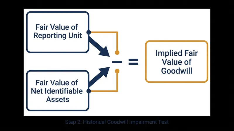 The mechanics of the Step 2 hypothetical purchase price allocation.