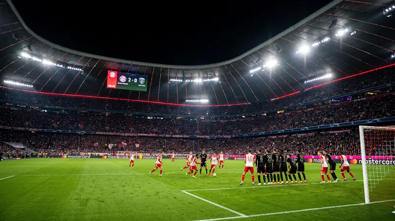 Bayern Munich's high press suffocated Union Berlin's attempts to counter-attack throughout the 90 minutes.