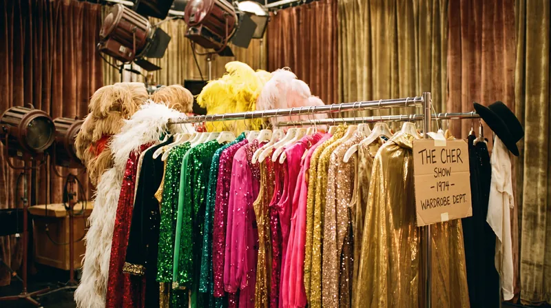 During his 11-year run on The Carol Burnett Show, Mackie designed an estimated 17,000 costumes.