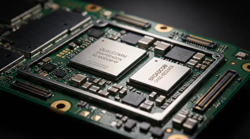 Modern GNSS chipsets rely on cellular and Wi-Fi modems to provide the coarse location data needed to quickly identify visible satellites.