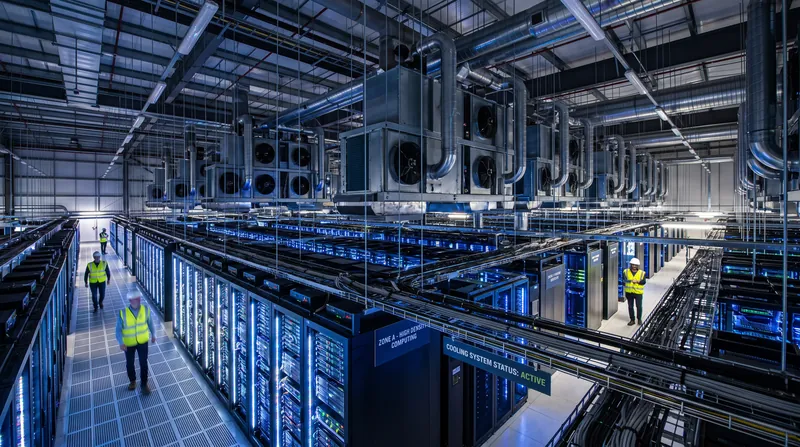 The massive power draw of AI data centers has forced lawmakers to debate who should bear the cost of necessary grid upgrades.