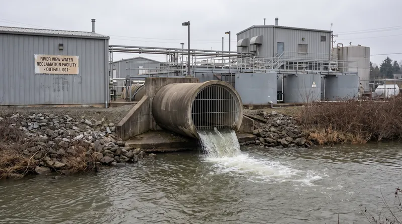 The grey water footprint measures the theoretical volume of clean water required to dilute pollutants back to safe ambient levels.
