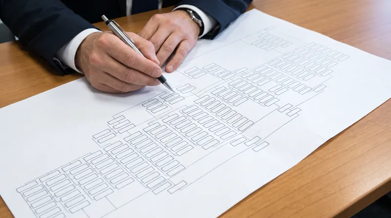 Indirect ownership chains can cause sanctions to cascade through multiple tiers of a corporate structure.
