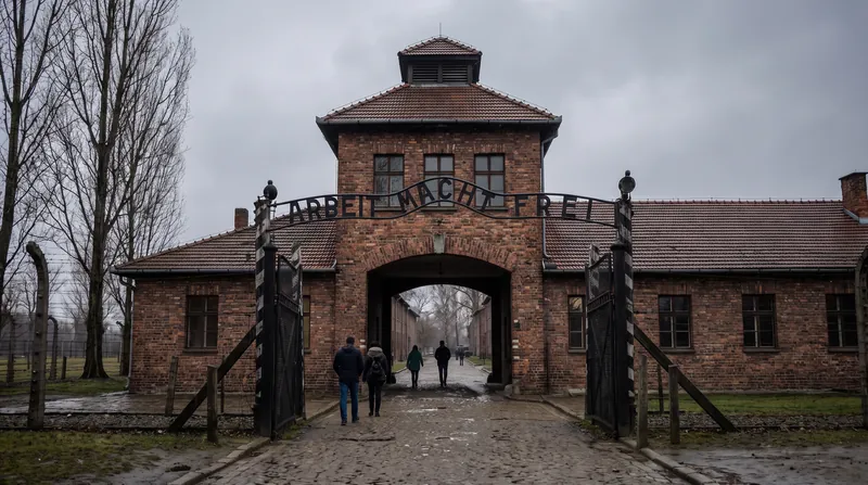 The Auschwitz-Birkenau Memorial argues the contested watercolors are essential historical documents.