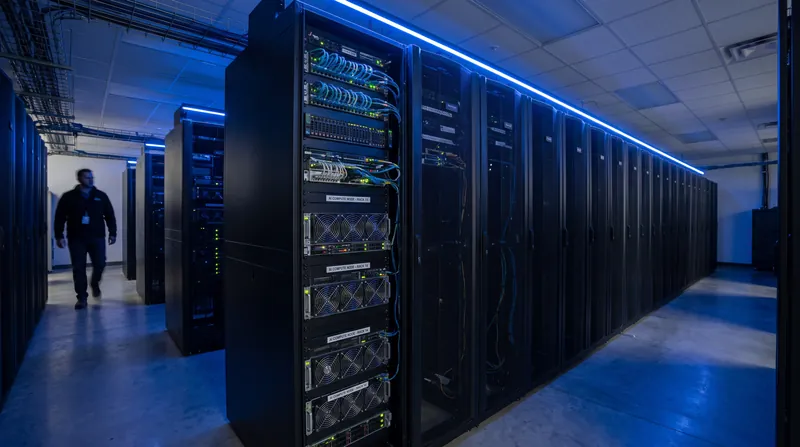 The executive order targets the developers of the most advanced frontier AI models.