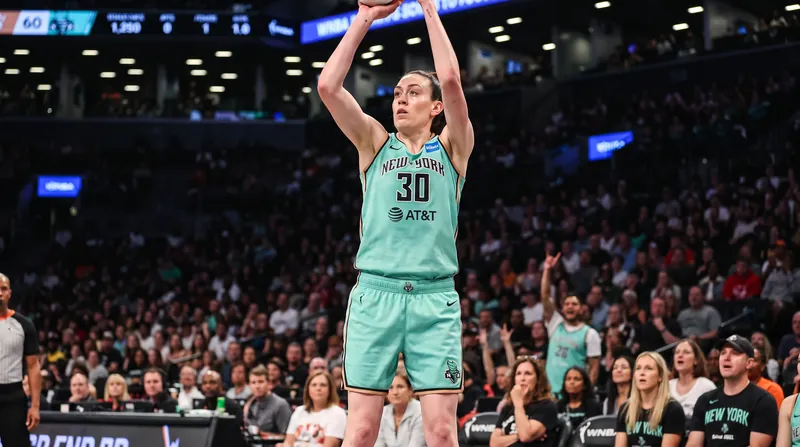 Breanna Stewart returns to the Liberty fresh off a FIBA World Cup MVP performance, facing the toughest closing schedule in the league.