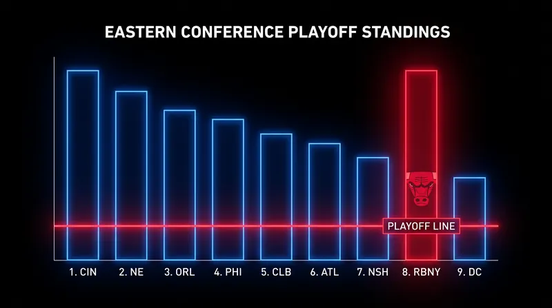 The Red Bulls' victory vaults them above the Eastern Conference playoff line.