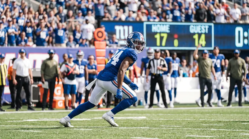 The New York Giants bolstered their secondary by poaching Nikko Reed from the Chargers' practice squad.