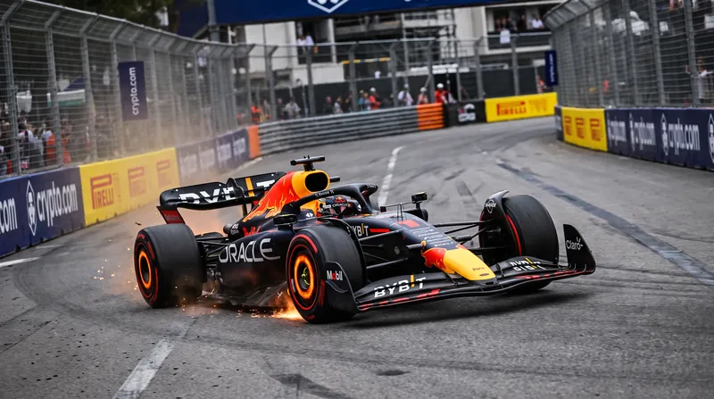 The heavy braking zones at the Baku City Circuit will severely test Hadjar's recovering wrist.