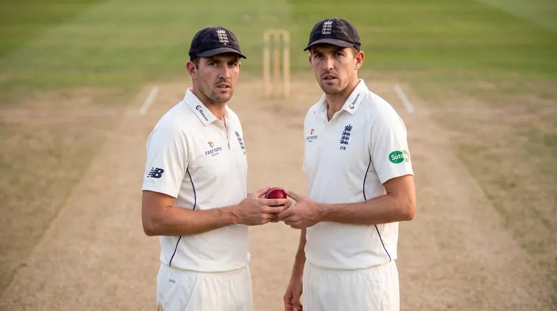Craig and Jamie Overton will become the first twins to play together in the Big Bash League.