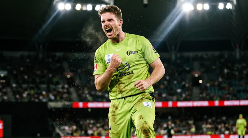 Lockie Ferguson returns to the Sydney Thunder for a full season after missing last year with a calf injury.