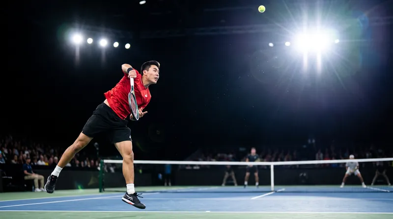 Brandon Nakashima received a late call-up to Team World following Ben Shelton's withdrawal.