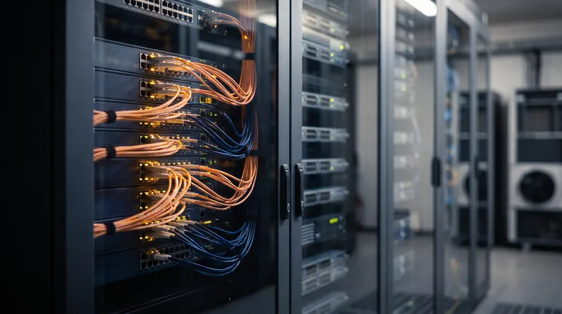 The OSI model dictates how physical cables and switches interact with the software running on enterprise servers.