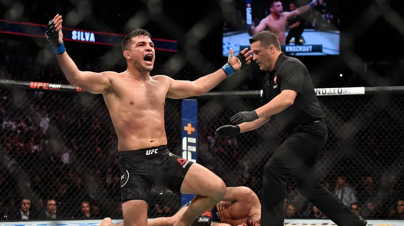 Akbar Abdullaev secured a UFC contract with a stunning 19-second knockout on Dana White's Contender Series.