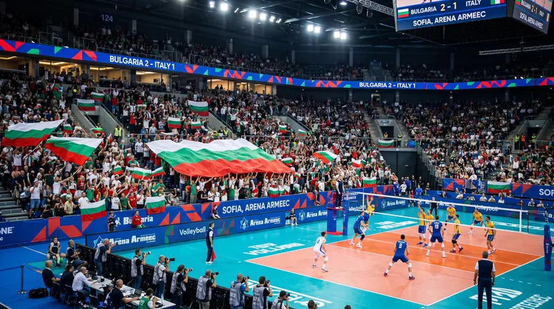 Bulgaria recorded the highest average attendance of the group stage, drawing over 13,000 fans for their match against Poland.