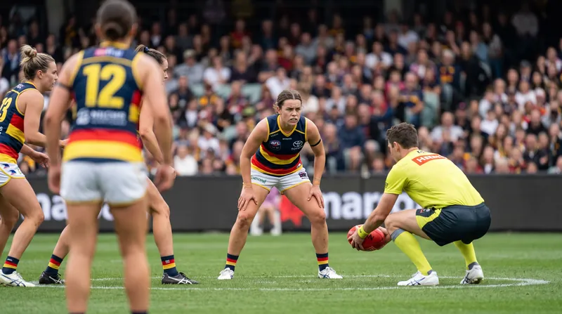 Adelaide's Teah Charlton has called for a four-quarter performance to break the Crows' losing streak against Brisbane.