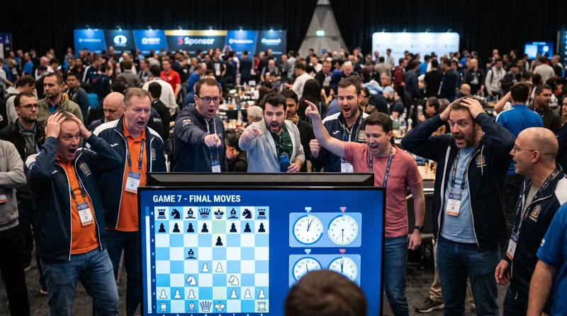 The Swiss-system format guarantees that the top seeds will soon face each other, raising the stakes for the remaining seven rounds.