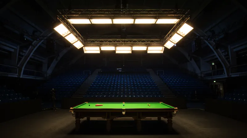 The main stages of the Northern Ireland Open will take place at the Waterfront Hall in Belfast from October 18 to 25.