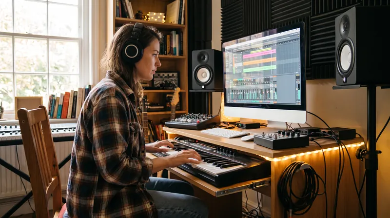 The structural bottleneck of commercial licensing has created a lucrative secondary market for independent artists producing royalty-free library tracks.