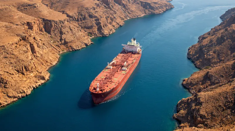 Large commercial vessels confined to the 2.5-mile transit lanes cannot easily alter course to evade threats.