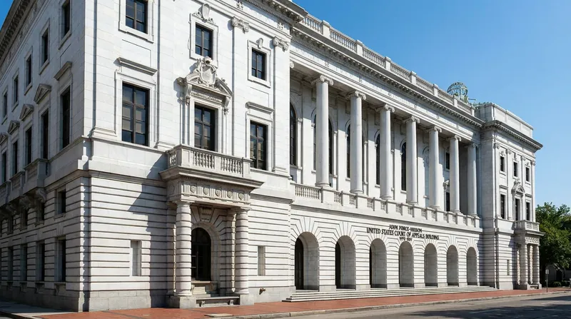 The Fifth Circuit Court of Appeals in New Orleans, where the 2-1 decision was handed down.