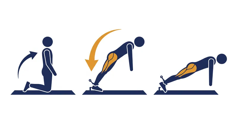 Eccentric exercises like the Nordic hamstring curl build the specific braking strength required to counteract quad dominance.