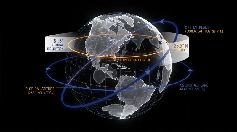 The instantaneous launch window occurs at the exact moment the launch pad rotates through the target's orbital plane.