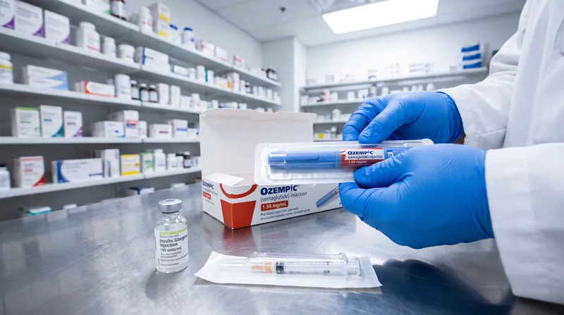 Regulated supply chains ensure exact dosing through pre-filled pens, whereas black-market vials require manual measurement of unknown concentrations.