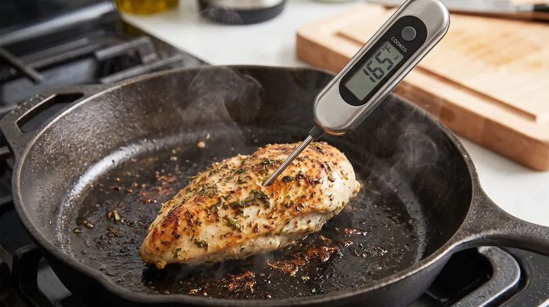 Leveraging the pasteurization curve requires a fast-reading digital thermometer to ensure the thermal center reaches the target.