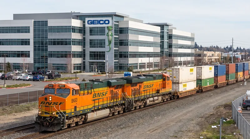The $1.1 trillion conglomerate houses disparate assets ranging from Geico car insurance to the BNSF railroad.