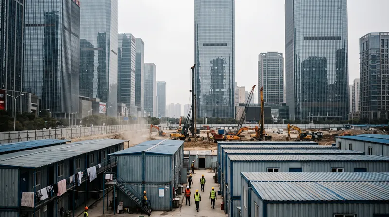 Migrant laborers build China's mega-cities but are often excluded from the municipal welfare systems they help fund.
