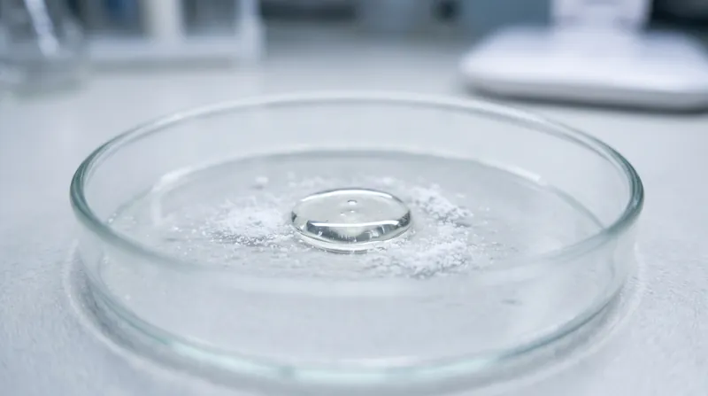 When solid lidocaine and prilocaine powders are mixed, they form a room-temperature eutectic oil.
