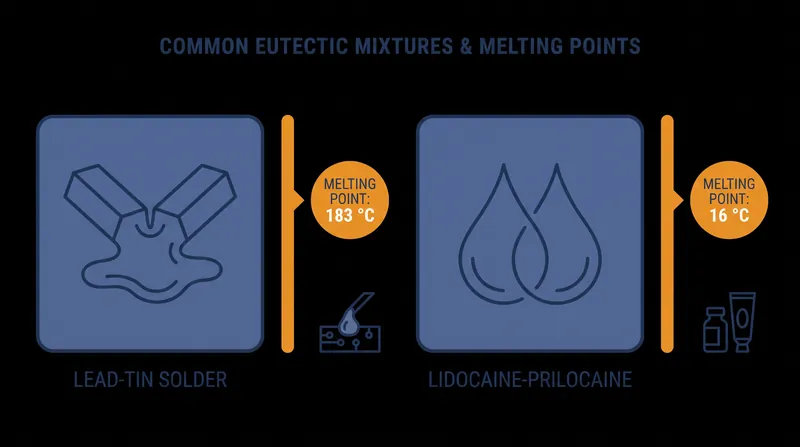 Eutectic mixtures are utilized across industries to manipulate the physical states of materials.